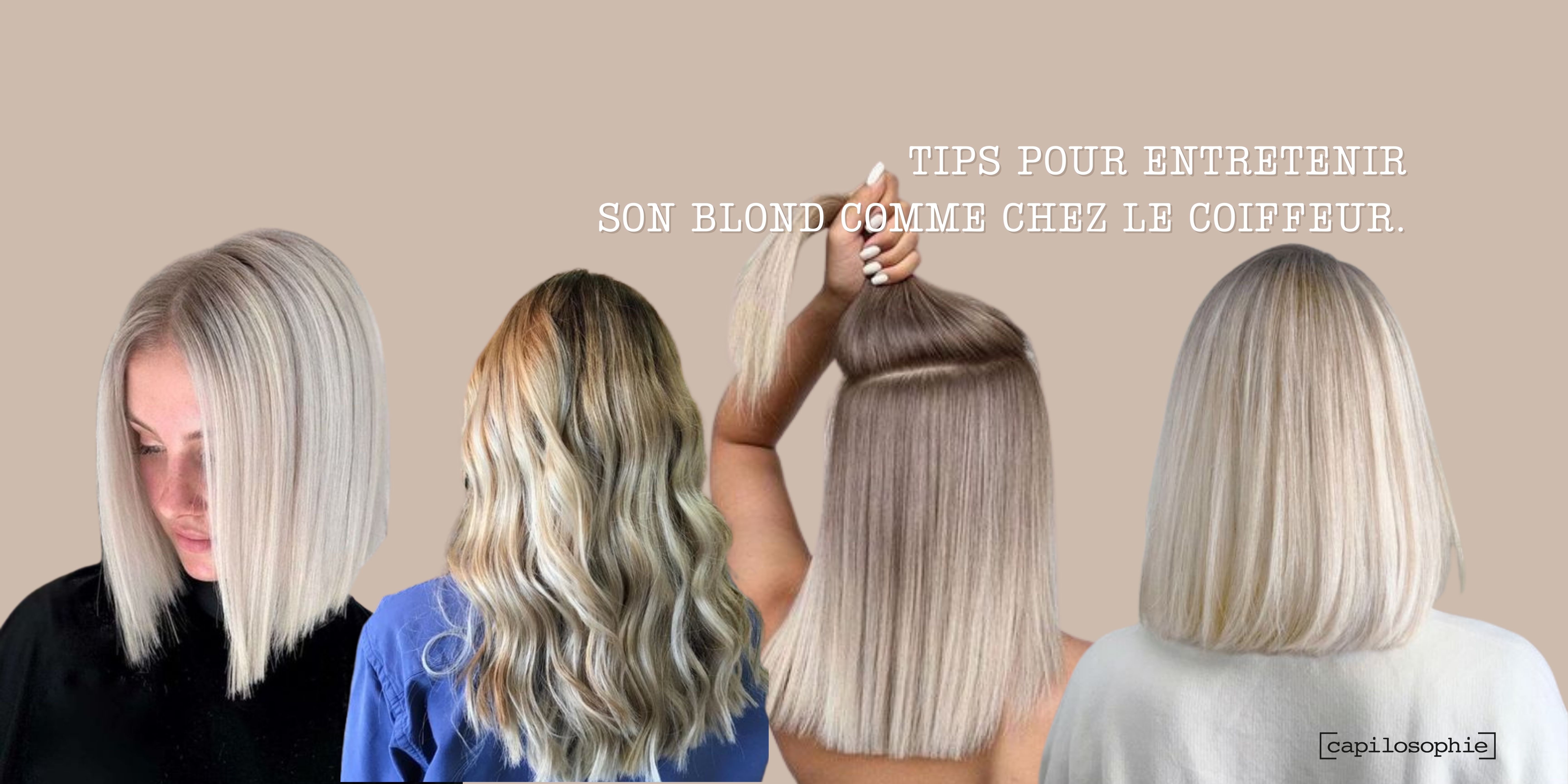 Tips pour entretenir son blond comme chez le coiffeur !